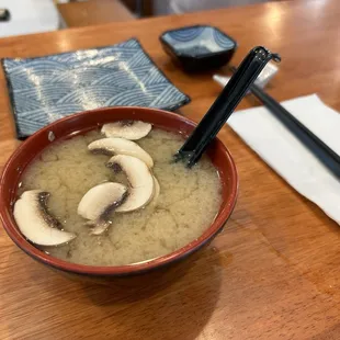 Miso soup
