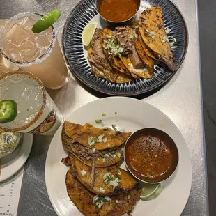 tacos and margaritas