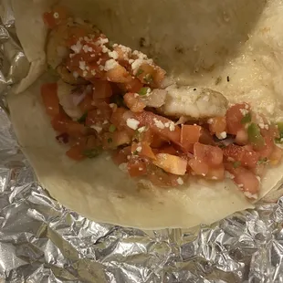 Shrimp Taco