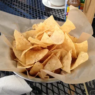 Thick Cut Tortilla Chips