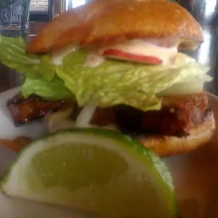 Pork Belly Torta