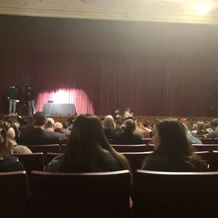 During "Creative Mornings" event in April 2018