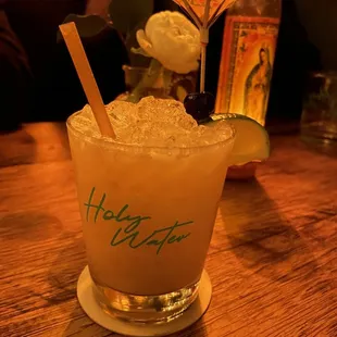 Nice cozy set up at the back of the bar