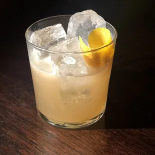 Whiskey Sour Variation