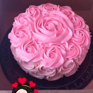 Rosette cake