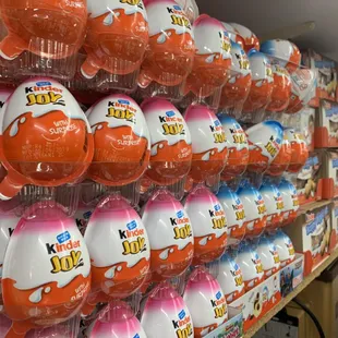 Kinder eggs