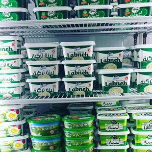 Labneh / Kiffer cheese