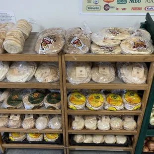 Pita bread delivered every Monday, Wednesday, and Friday