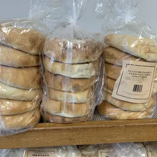 Moroccan style pita bread