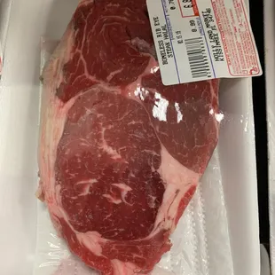 Rib eye any one