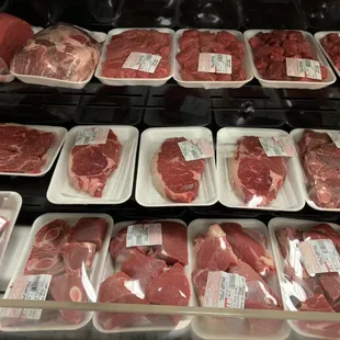 Halal meats !! Ground beef, lamb chop, rib eye, sirloins !!