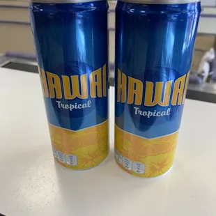 Better get some before they're gone... Hawai tropical drink