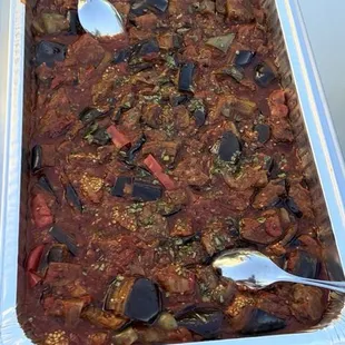Eggplant Mosaka