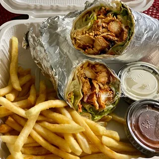 Chicken Shish Kabab Wrap
