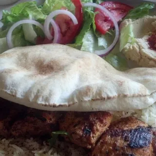 Chicken Shish Kabab Plate
