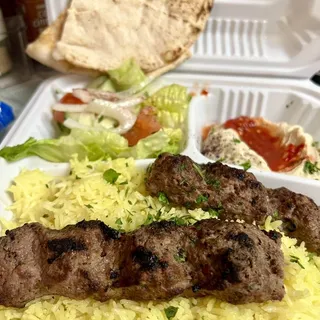 Kefta Kebab Plate