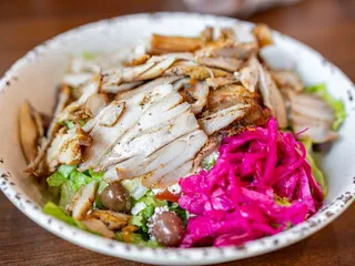 Garlic Mediterranean Grill