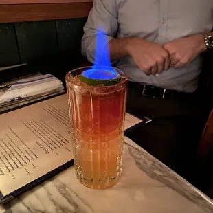 Holywater cocktail