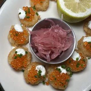 Caviar Tater Tots