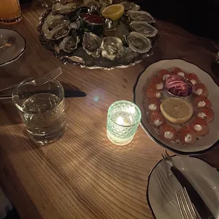 Oysters & Caviar