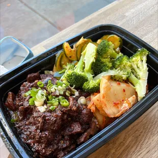 Firecracker pork!  A bit saucier now, still packed with flavor.