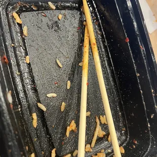 Somebody ate my food!!!! I need another:)