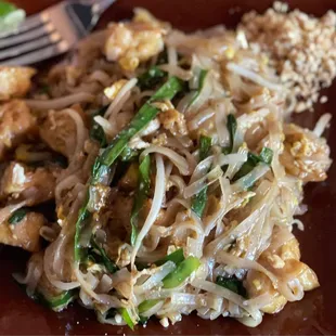 Lunch pad Thai