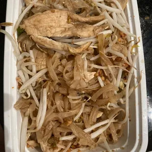 Chicken pad tai