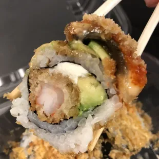 J204. Super Dragon Roll