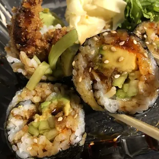 J212. Spider Roll