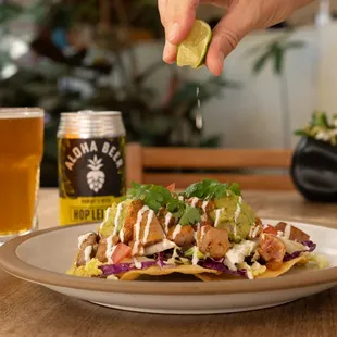HoMA Nights Fresh Catch Tostada Special!