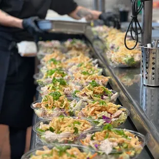 Chinese Chicken Salad grab &amp; go at the Coffee Bar