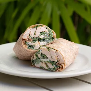 Caesar Chicken &amp; Kale wrap grab and go from the Coffee Bar