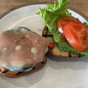 *grilled Portobello Mushroom Sandwich