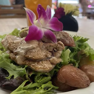 Seared Ahi Nicoise Salad