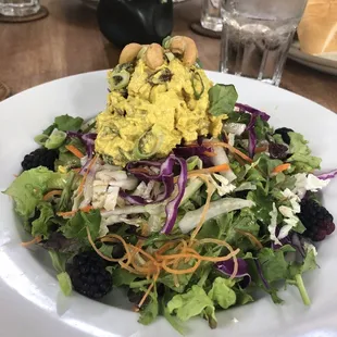 Curried Turkey Salad