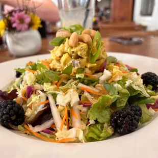 Turkey Curry Salad