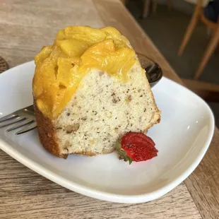 Mango Upside Down Cake