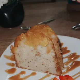 Pineapple Upside Down Cake