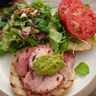 Roasted Ham Sandwich