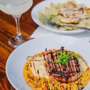 8oz Bone In Pork Chop