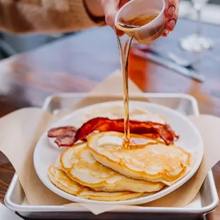 House-Made Buttermilk Pancakes