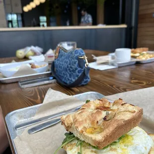 Kimchi Breakfast Sandwich