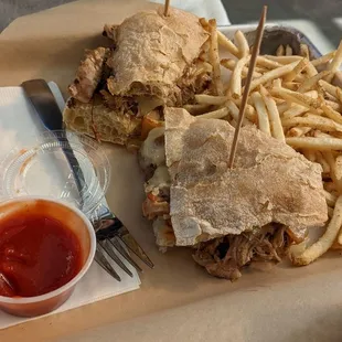 Pulled Pork Sandwich