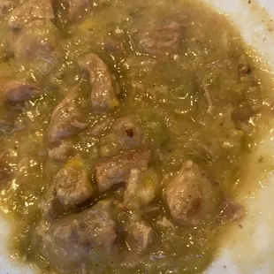 Green Chili Stew