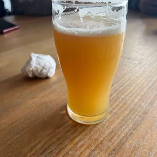 Pilsner, not sure the name.