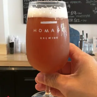 Barrel Aged Sour Ale