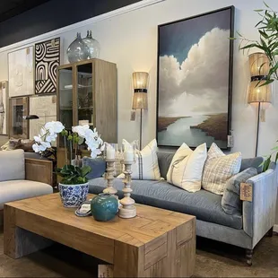 Special order a piece of upholstery to suit your style.