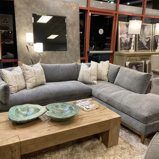 Rowe custom upholstery