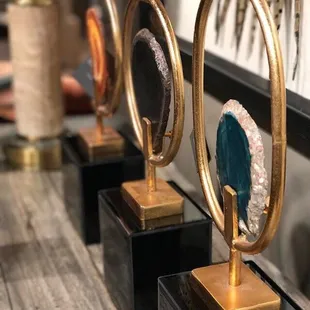 Accessories and loads of home decor.